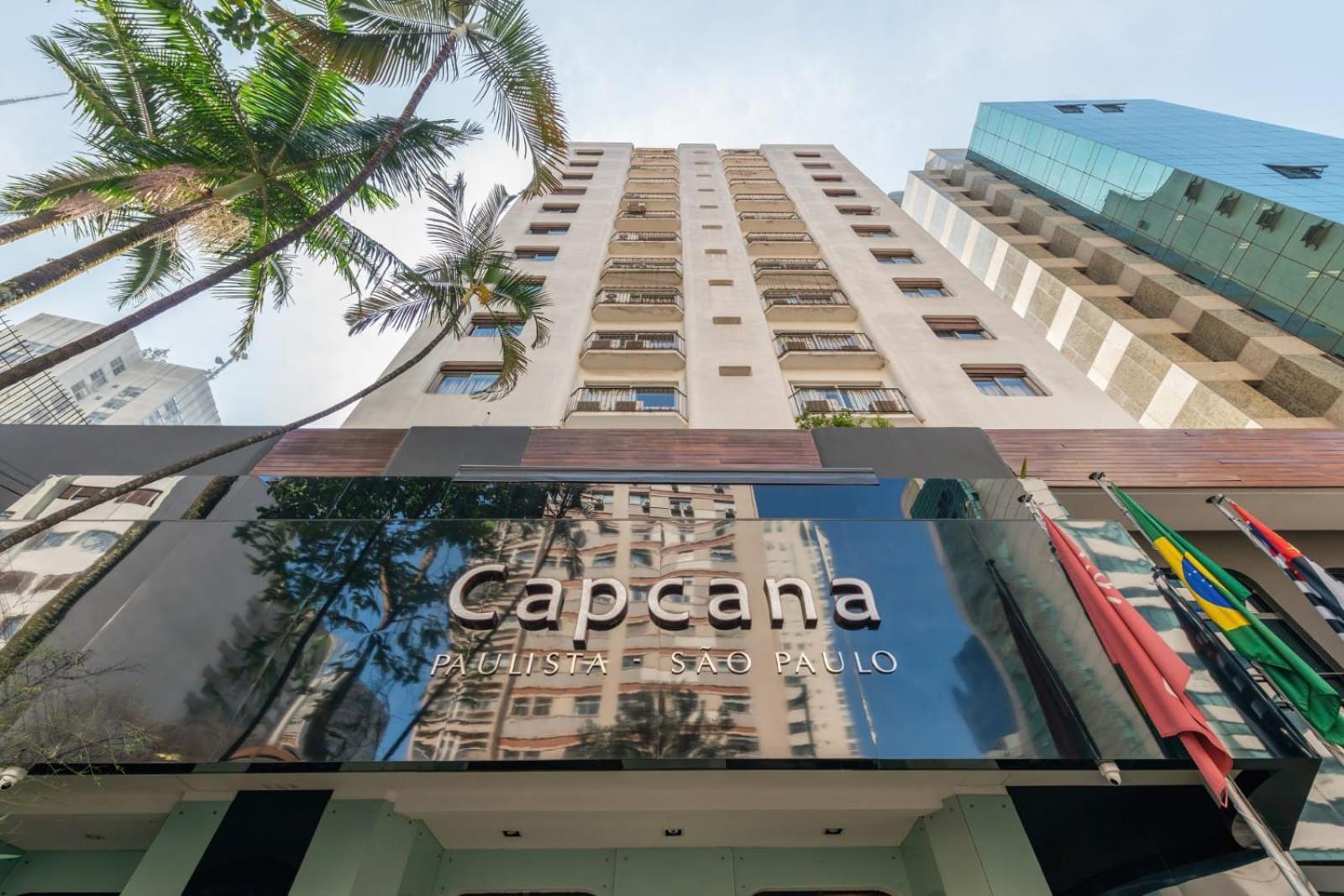 Capcana Hotel Jardins São Paulo Exterior foto